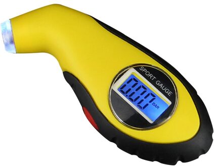 Tyre Luchtdrukmeter Meter Elektronische Digitale Lcd Car Tire Manometer Barometers Tester Tool Voor Auto Auto Motorfiets