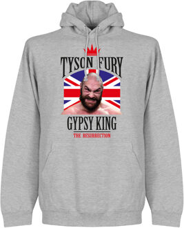 Tyson Fury Hoodie - Grijs - XXL
