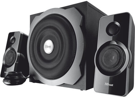 Tytan 2.1 Subwoofer Speaker Set - black PC speaker Zwart