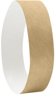 Tyvek polsbandje (set van 10) - maat One size Goud