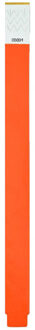 Tyvek polsbandje (set van 10) - maat One size Oranje