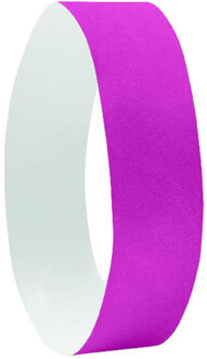 Tyvek polsbandje (set van 10) Roze - One size