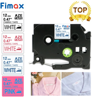 TZe-FA3 TZe-FA231 Compatible for Brother P touch Fabric Iron on label tape TZeFA3 TZ-FA3 12mm for Brother P-touch Label Printers