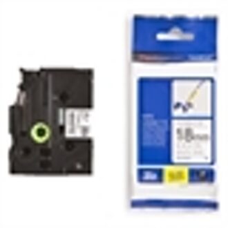 TZe-FX241 labelprinter-tape Zwart op wit TZ Multikleur