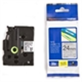 TZe-M951 labelprinter-tape Zwart op zilver Multikleur