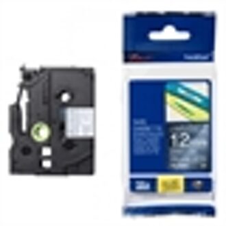 TZe-PR935 labelprinter-tape Wit op zilver