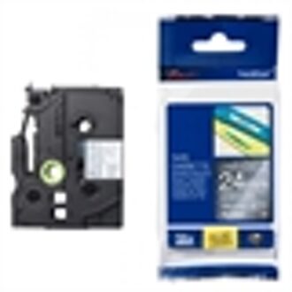 TZe-PR955 labelprinter-tape Wit op zilver