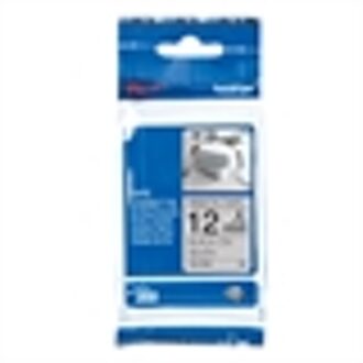 TZe-R931 tape zwart op zilver 12 mm (origineel)