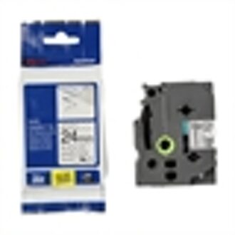 TZE-SE5 labelprinter-tape Zwart op wit TZ/TZe