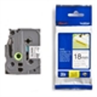 TZeS241 labelprinter-tape Zwart op wit TZ Multikleur