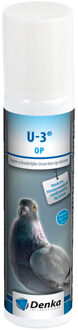 U-3 Op Spray - Insecten en mijten bestrijder - post en sierduiven - 85 gr