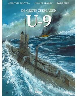U-9 - Grote Zeeslagen - Jean-Yves Delitte