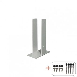 U-Anker 9 x 9 x 30 CM Black