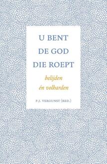 U bent de God die roept -  P. J. Vergunst (ISBN: 9789088973819)
