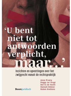 'U Bent Niet Tot Antwoorden Verplicht, Maar' - Anna Pivaty