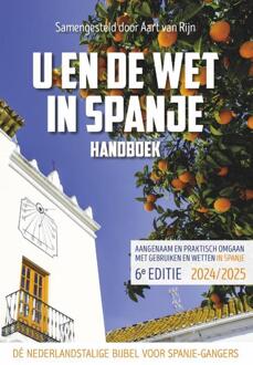 U En De Wet In Spanje / Editie 2020 / 2021 - (ISBN:9789461852786)