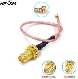 U.FL/IPX IPEX UFL to RP-SMA SMA Female Male Antenna WiFi Pigtail Cable ufl ipex RG178 RF Cable