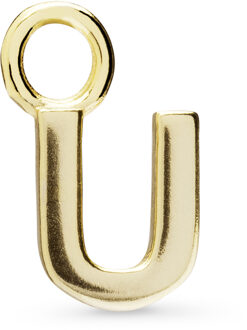 U Hanger 925 Sterling Zilver Goud
