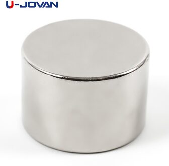 U-JOVAN 1Pc 30X20 Mm N35 Ronde Ndfeb Neodymium Magneten Super Sterke Krachtige Zeldzame Aarde Ndfeb Magneet 30*20