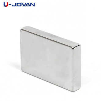 U-JOVAN 1Pc 30X20X5 Mm N52 Super Sterke Krachtige Zeldzame Aarde Blok Magneten Neodymium magneet