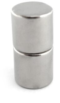 U-JOVAN 5Pcs 10X10 Mm N35 Super Sterke Ronde Cilinder Magneten Zeldzame Aarde Art Craft Permanet Neodymium Magneet