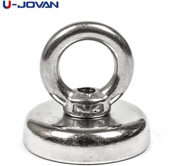 U-JOVAN Diameter Van 32Mm Vissen Krachtige Ring Magneten Diepzee Voor Super Sterke Magneet Circulaire