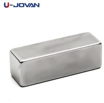 U-JOVAN Super Sterke N35 30X10X10Mm Cuboid Block Craft Zeldzame Aarde Magnetische Neodymium Cube magneet
