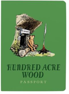 U.p.g notitieboekje - hundred acre wood