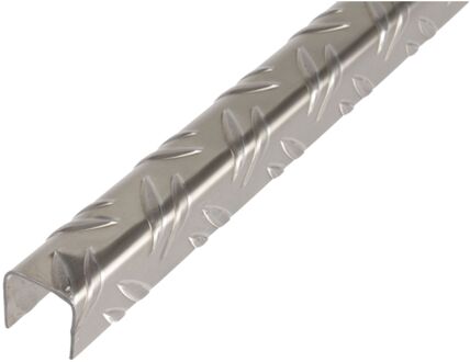 U-profiel - Aluminium - 29,5x29,5x1,5mm 2m