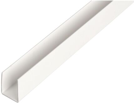 U-profiel - Pvc Wit - 12x10x1mm 1m