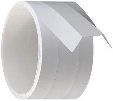 U-profiel - Pvc Wit - 20x10mm 2,6m