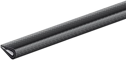 U-profiel - Pvc Zwart - 10x7mm 1,5m