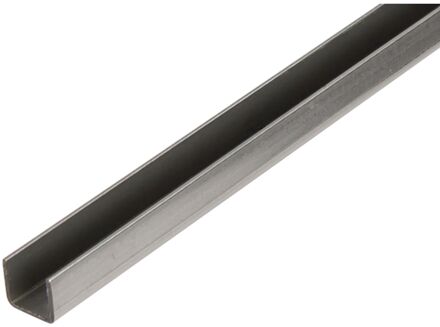 U-profiel - Staal Ruw - 20x20x1,5mm 1m