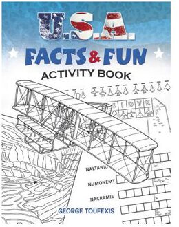 U.S.A. Facts & Fun Activity Book