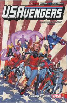 U.s.avengers Vol. 2