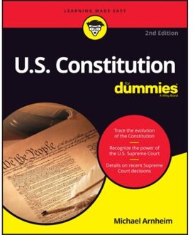 U.S. Constitution For Dummies