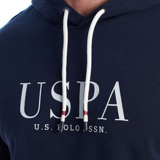 U.S Polo Assn. 67934 Heren Hoodie Blauw - 3XL