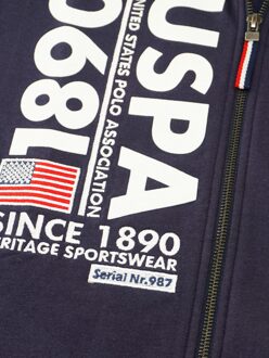 U.S Polo Assn. Amerikaanse Polo Assn Jas Donkerblauw