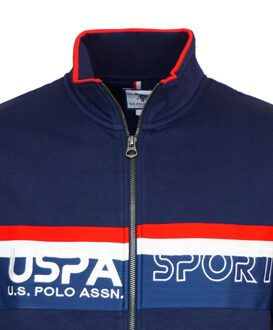 U.S Polo Assn. Amerikaanse Polo Assn Jas Donkerblauw