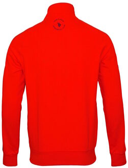 U.S Polo Assn. Amerikaanse Polo Assn-rits Rood - 3XL
