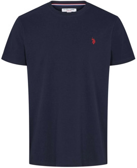 U.S Polo Assn. Arjun T-shirt U.s. Polo Assn. , Blue , Heren - 2Xl,Xl,L,M,S,3Xl