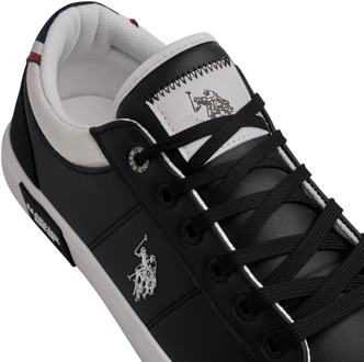 U.S Polo Assn. BASTER0015YH2 Sportschoenen voor heren - maat EU 44 / UK 9.5 Zwart