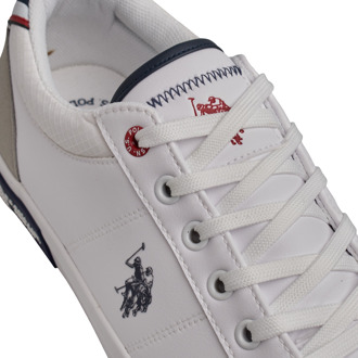 U.S Polo Assn. BASTER0015YH2 Sportschoenen voor heren Wit