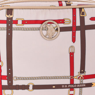 U.S Polo Assn. BEUHU5909WIP dames crossbody tas - maat Beige