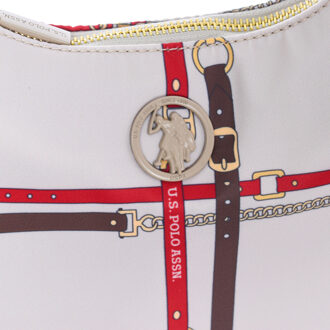 U.S Polo Assn. BEUHU5912WIP damesbaguette Beige - One Size