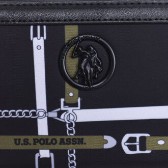 U.S Polo Assn. BEUHU5914WIP dames portemonnee - maat Zwart