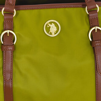 U.S Polo Assn. BEUHU5922WIP boodschappentas voor dames Groen