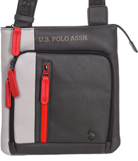 U.S Polo Assn. BEUHW5203MVP schoudertas voor heren Grijs