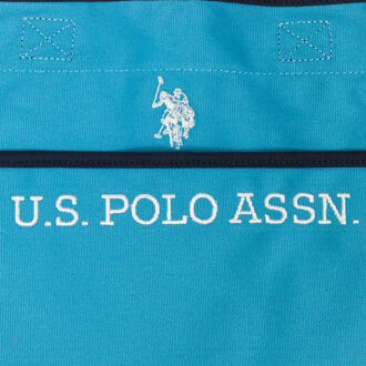 U.S Polo Assn. BEUHX2831WUA boodschappentas voor dames Blauw - One Size