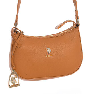 U.S Polo Assn. BEUJE6005WVP damesschoudertas Camel - One Size